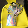 Japanese harajuku Holographic handy bag SD00795