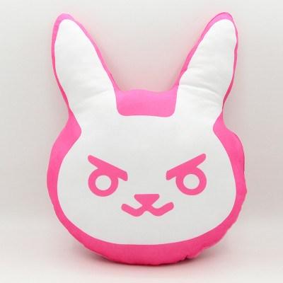 Overwatch D.VA DVA Plush Bunny Pillow SD01451