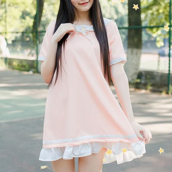 Cardcaptor Sakura short-sleeve dress SD01106