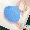 Harajuku transparent seashell jelewery box SD02160