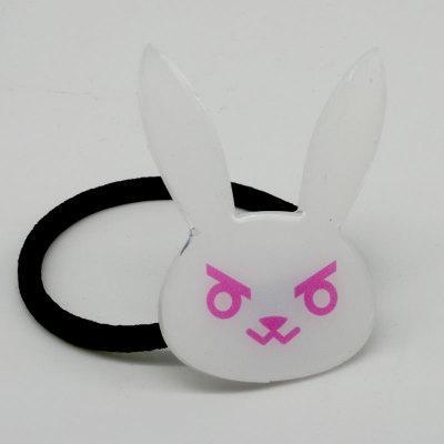 Cute Overwatch D.VA DVA Bunny Hair Accessories SD02119