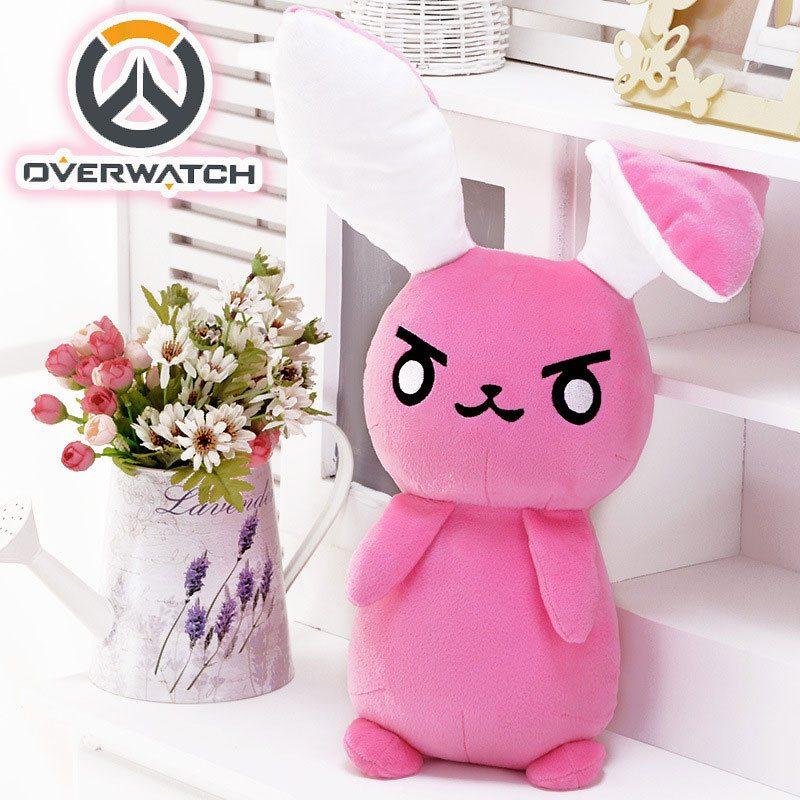 Overwatch D.VA DVA Plush Bunny Toy SD01450