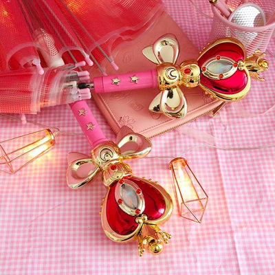 Sailor Moon Pastel Heart Handel Umbrella SD00034