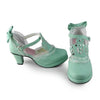 Retro Lace Crown High-Heels SD01529