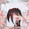 Anime Date Alive Prints T-shirt SD00650