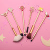 Cardcaptor Sakura Magical Wand Make-Up Brush Set SD01238