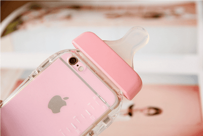 Baby Bottle Pastel Silicone Phone Case SD00537
