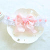 Japanese Harajuku Pink Barbie Bow Lace Leg Band Garter SD00976