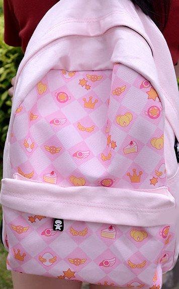 Cardcaptor Sakura Pink Backpack SD00504