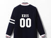 K-pop EXO Korean Long Jacket SD01855