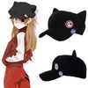 Japanese Anime Neon genesis Evangelion Asuka Cat Ears Cap SD01174