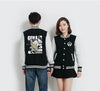 Overwatch Black&White Baseball Jacket SD02191