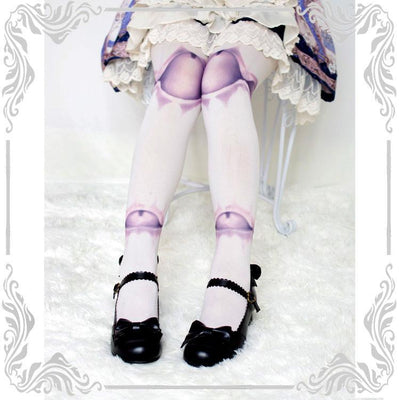 Japanese Harajuku Dolly Ball Joint Doll BJD Stockings SD01729