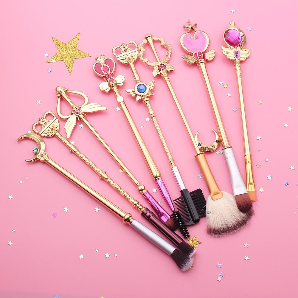 Sailor Moon Magical Staff Make-Up Makeup Brush SD01239