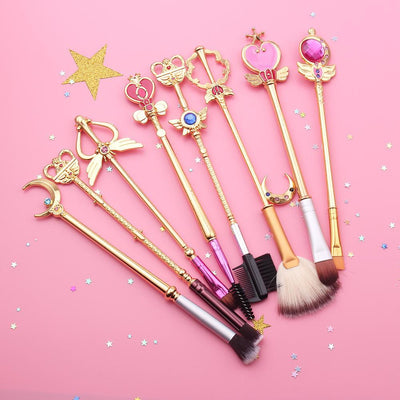 Sailor Moon Magical Staff Make-Up Makeup Brush SD01239