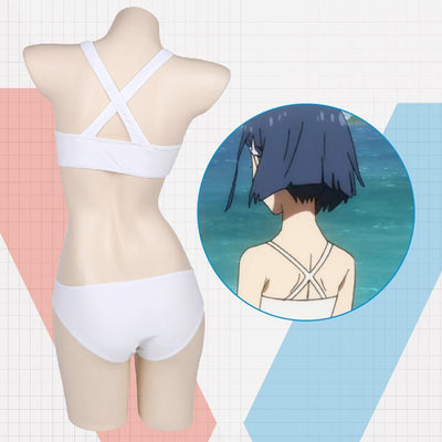 Darling In The Franxx Ichigo 015 Summer Two Piece Swimsuit Swim Suit SD01814