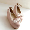 Lolita  Bow strap Platform Shoes SD00246