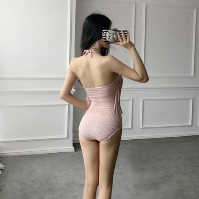 Korean Summer Sexy Slim 1 Piece Swimsuit (swim suit) SD02447