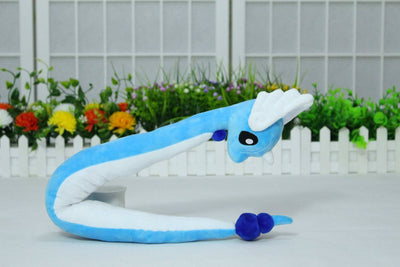 Japanese Anime Pokémon Kawaii Dragonair Plush Doll Pillow SD00676