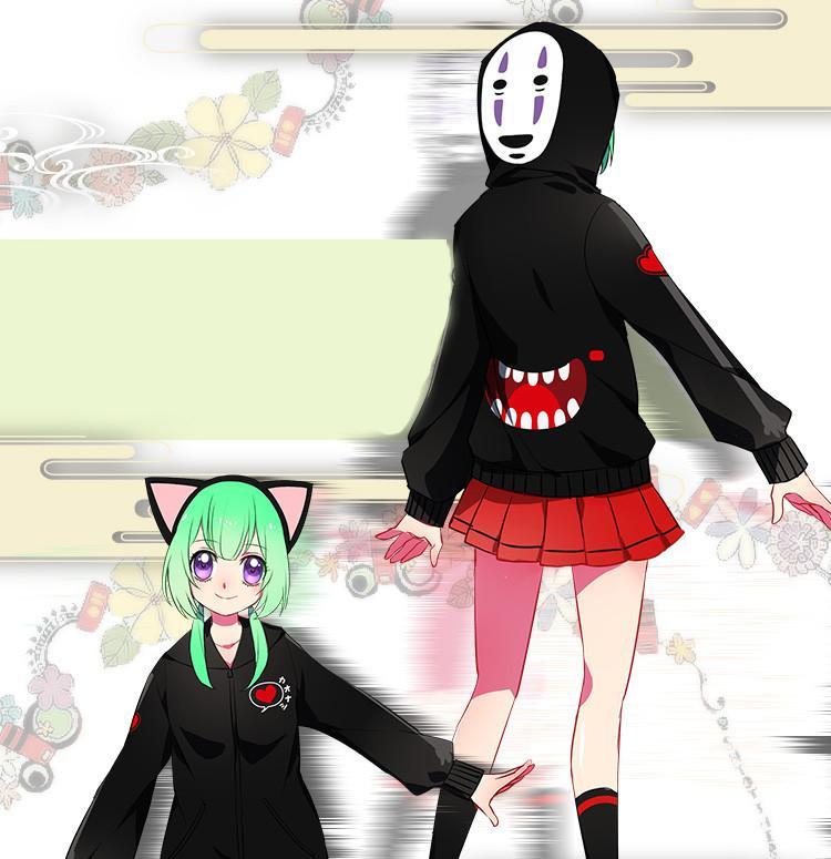Spirited Away No-Face (Kaonashi) Sweater SD01894