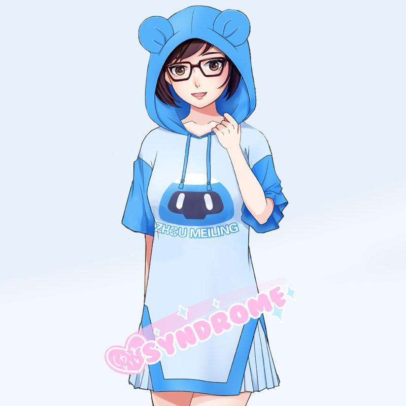 Overwatch MEI summer dress SD02283