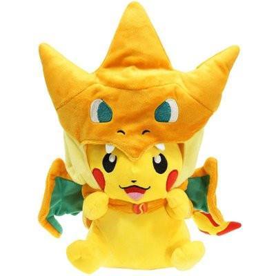 Pokemon Kawaii Pikachu Cosplay Plush Toy SD00905