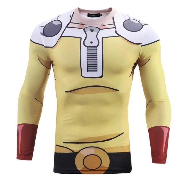 One Punch Man Saitama Stretchy Shirt SD00076