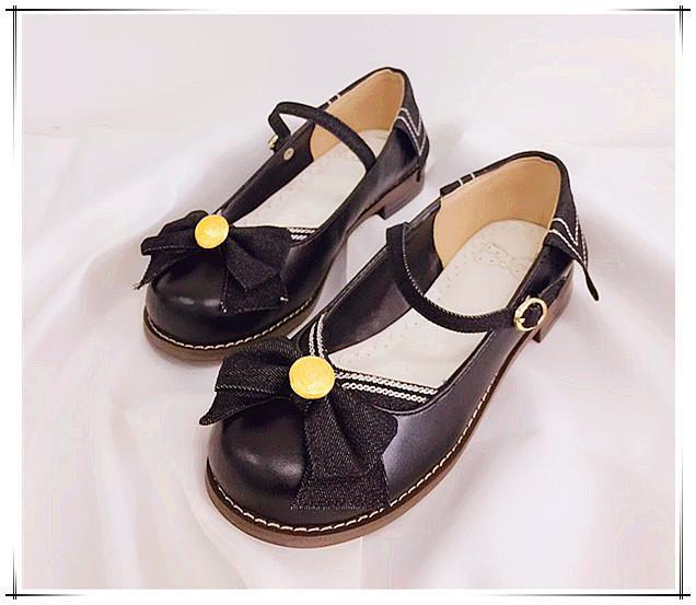 Cute Sailor Bow Shoes SD01101