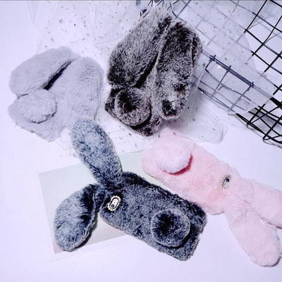 Fluffy Bunny Ears Phone Cases SD01347