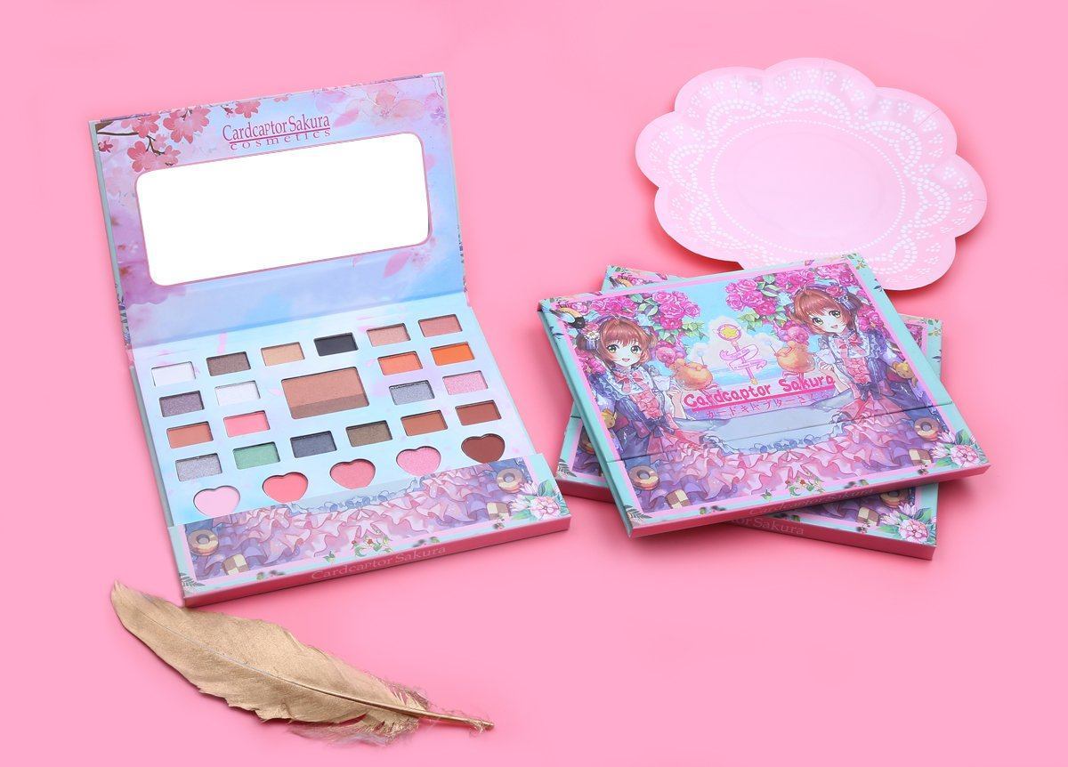 Cardcaptor Sakura 27-Color Make-Up Eyeshadow SD01859