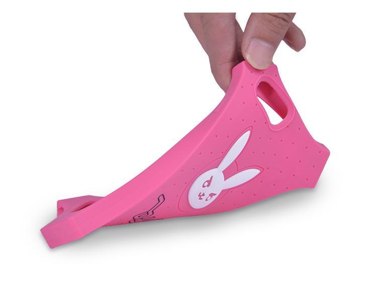 Overwatch D.VA DVA silicone pink Iphone phone case SD00812