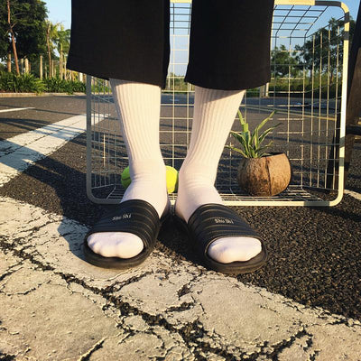 Japanese harajuku "your life is a joke High Socks SD00801