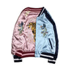 Japanese Okinawa Tiger Embroidery Baseball Jacket SD01386