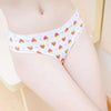 Cute White Strawberry Undies SD01750