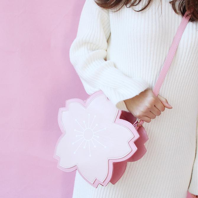 Sakura Pink Shoulder Bag SD01337
