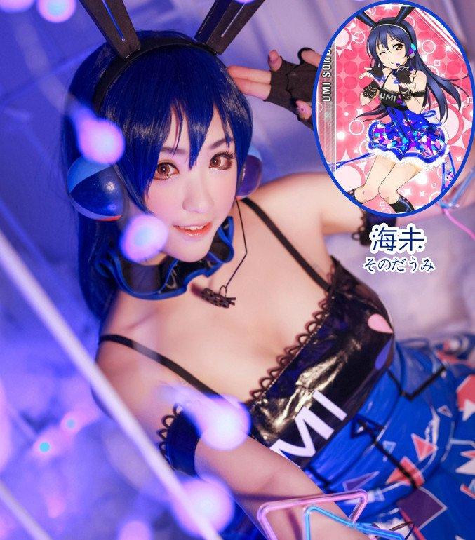 Cosplay Love Live LoveLive Light Up LED Cyber Costumes SD00733