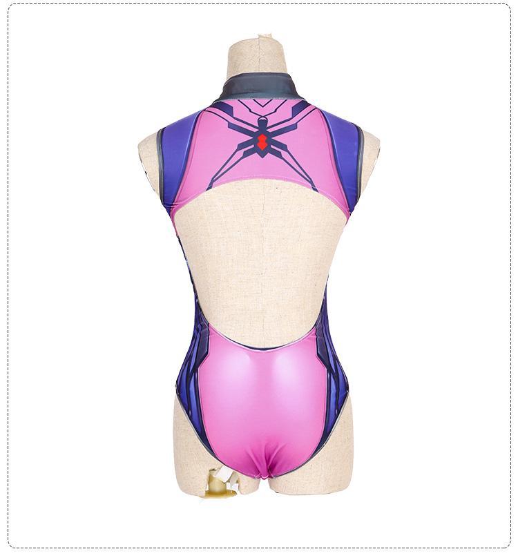 Overwatch Widowmaker Swimsuit Swim Suit SD02498