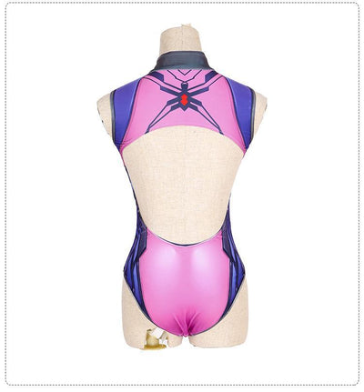 Overwatch Widowmaker Swimsuit Swim Suit SD02498