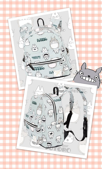 My Neighbor Totoro Grey Backpack SD00187