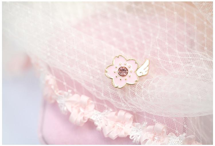 Cardcaptor Sakura Accessories Ring/Hair-clip/Necklace/Bracelet/brooch SD02429