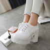 Casual Platform High-Heel Shoes SD00244