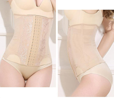 Female Women Waist Corset 3 Hooks Shape-wear SD01611