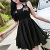 Japanese Harajuku cute cat chest dress SD02485