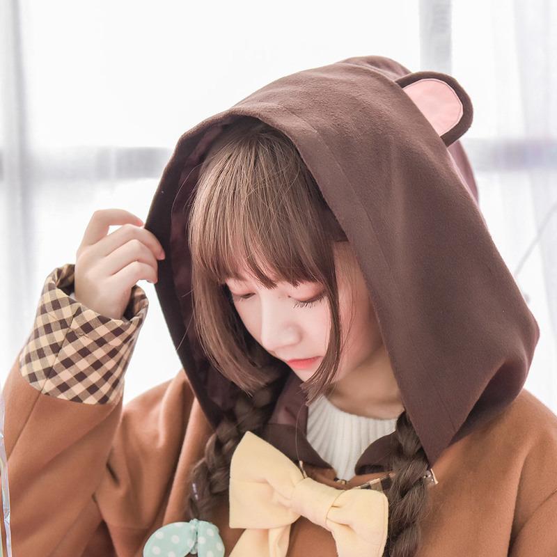 Japanese Kawaii Bear Coat SD00730