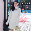 Korean White Lace Slim Long Dress SD01549