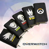 Overwatch Various Black Long Flat Wallets SD01511