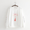 Sakura Fan Sweater SD00234