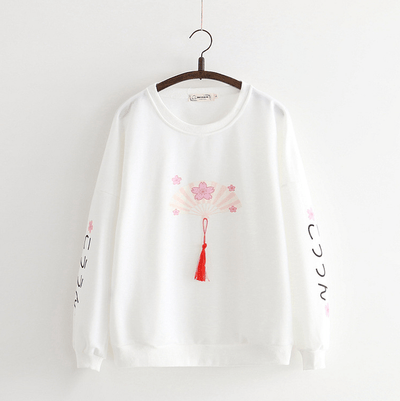 Sakura Fan Sweater SD00234