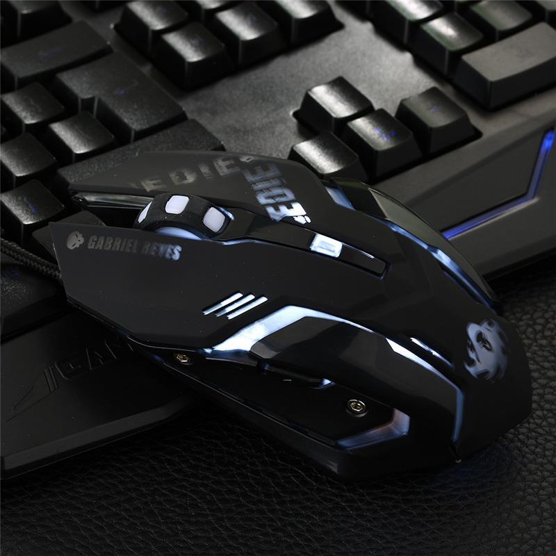 Overwatch Reaper Gaming Mouse SD01251