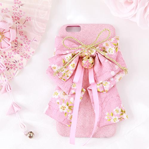 Cute Kimono Bow Fur Ball Phone Case SD00739